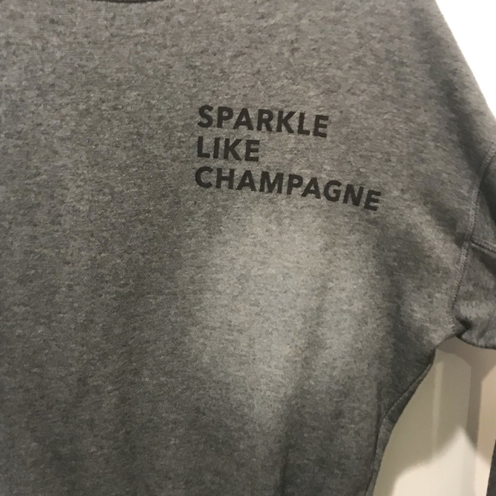 Express crop sweater